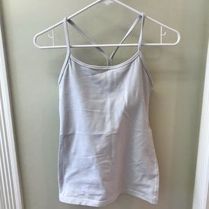lululemon athletica Power Y white size 6